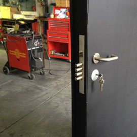 puertas acusticas cerradura de alta seguridad para puerta acustica